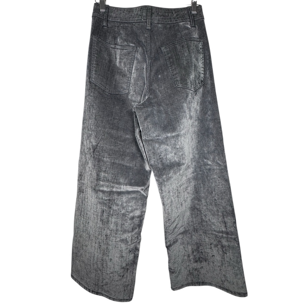Universal Thread Gray velour Sailor Wide Leg Pants - Size 8R - Picture 3 of 11
